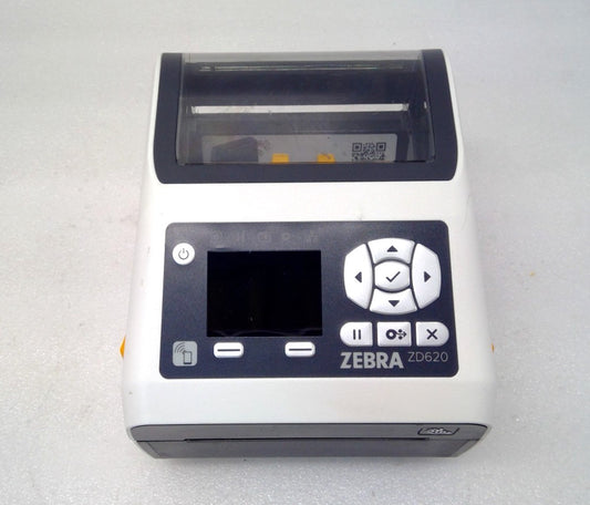Zebra ZD620 203 DPI Wireless direct thermal printer  (ZD62H42-D01F00EZ) *READ*