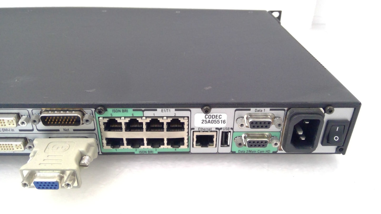 Tandberg TTC6-08 Video Conference Receiver 6000 MXP
