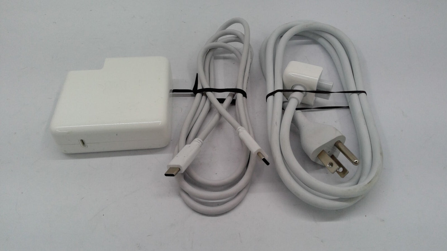 Genuine Apple A1719 MacBook Pro  87W USB-C Power Adapter w/Cable