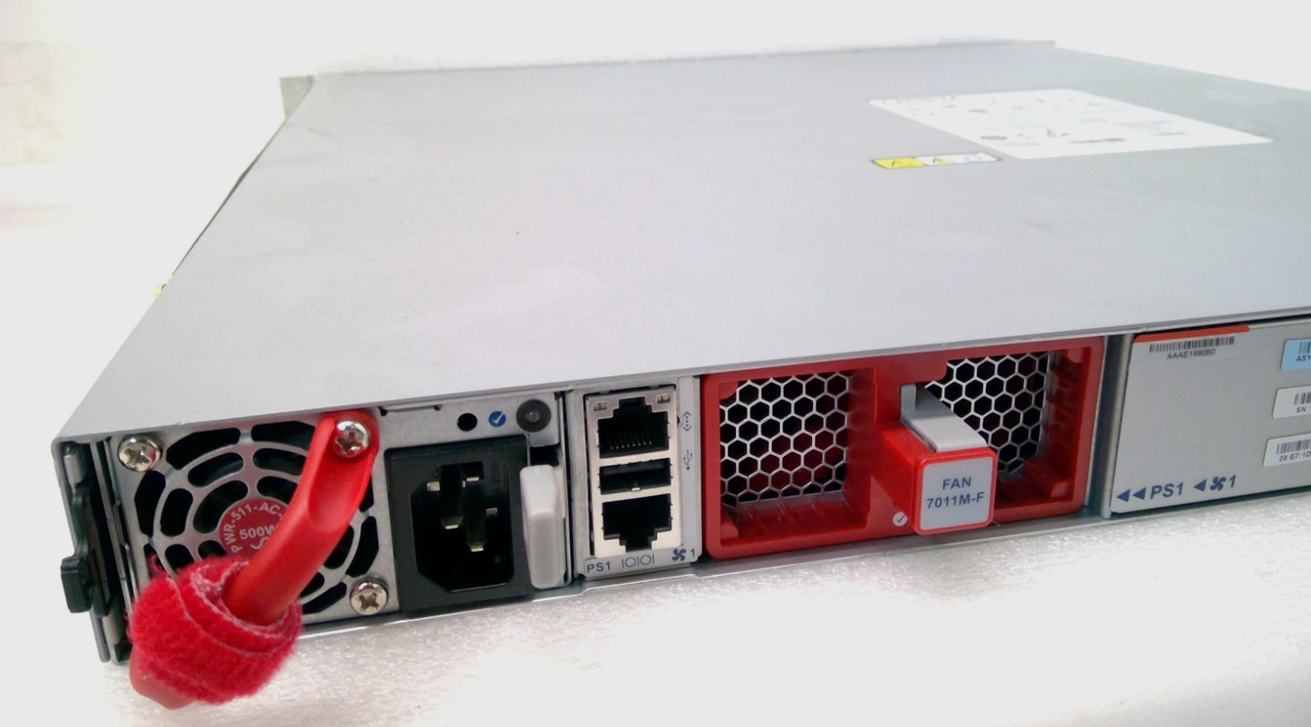 Arista DCS-7050TX3-48C8-F 48x 10G-T & 8x QSFP100 Network Switch 7050X3 Series