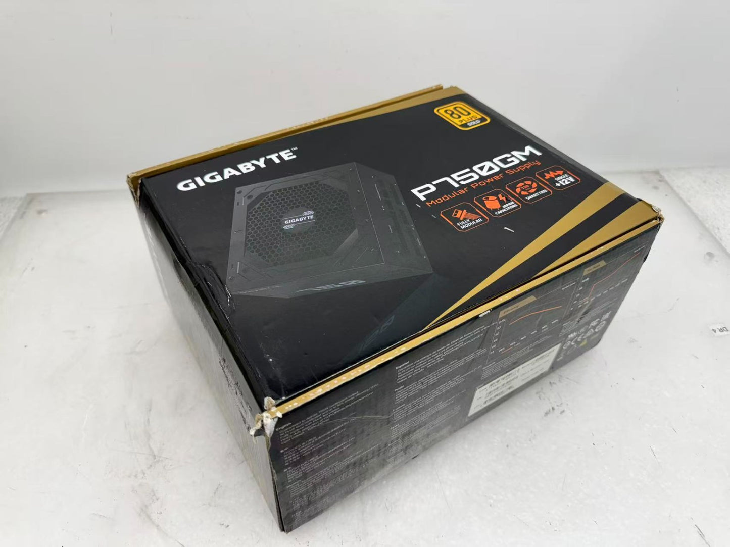 Gigabyte P750GM 80+ Gold Full Modular Power Supply PSU