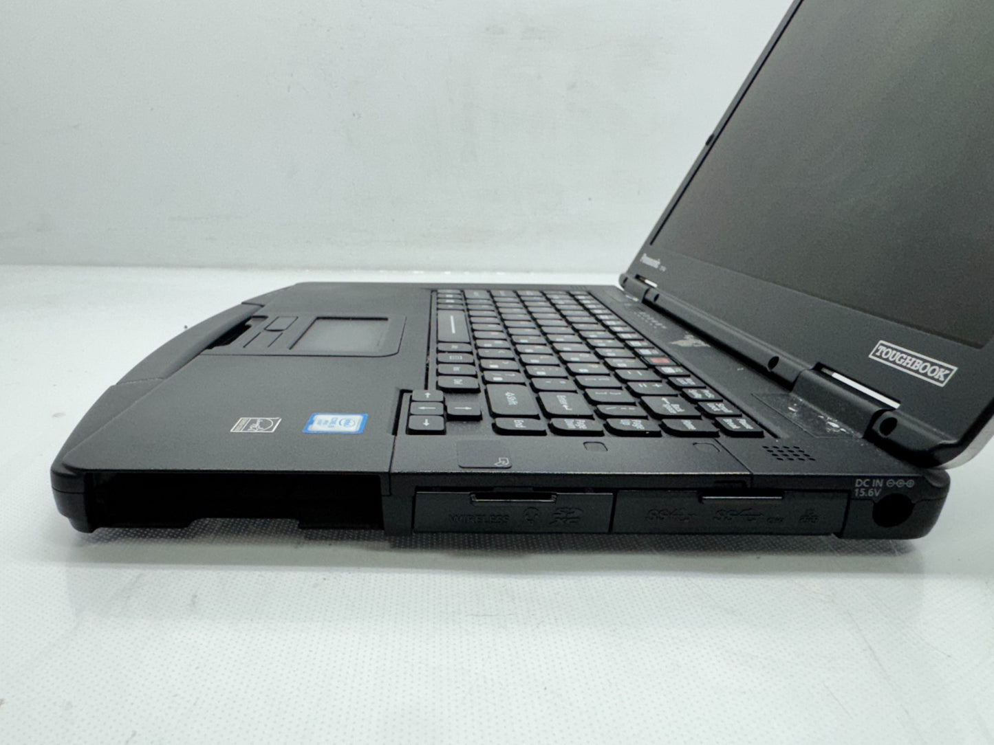 Toughbook CF-54 1366x768 i5-6300U@2.4GHz 8G RAM NO SSD NoAC W/Diskreader *READ*