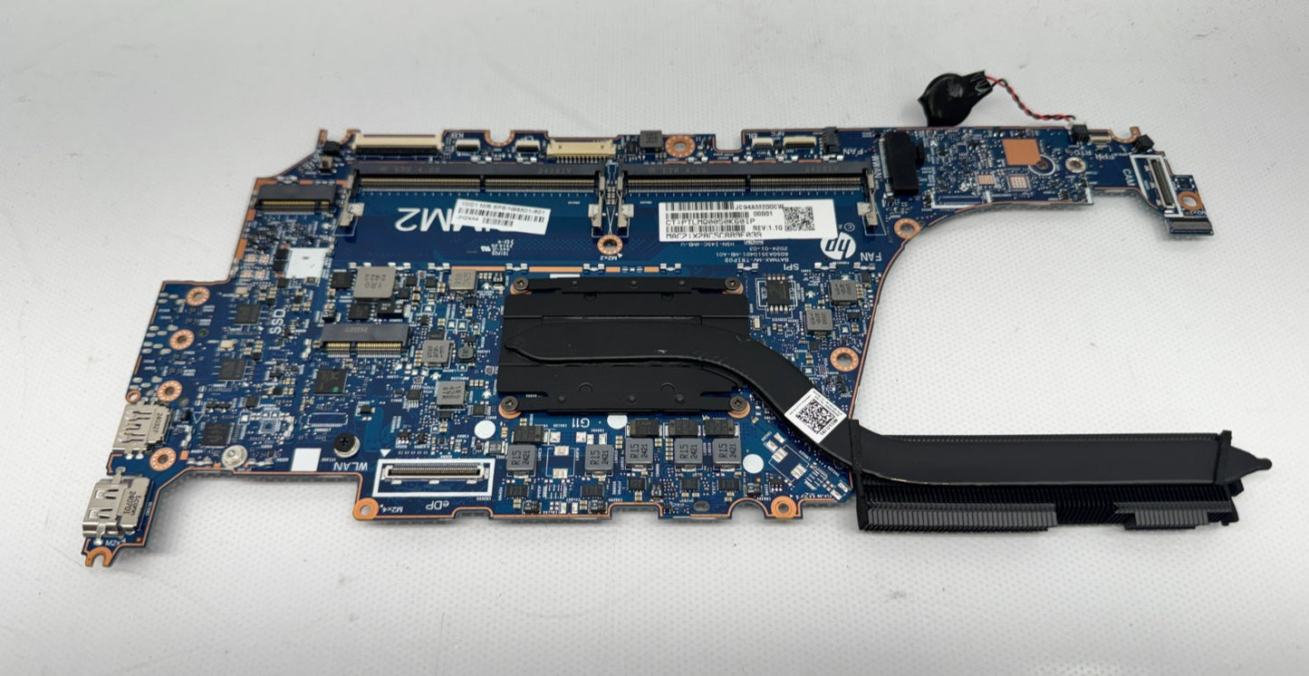 HP EliteBook 840 G11 Core Ultra 5 135U@1.6GHz Motherboard N98501-601