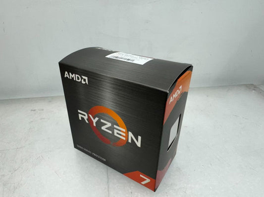 AMD Ryzen 7 5800X Desktop Processor 3.8 GHz, 8-Core, 16-Thread AM4 Brand New