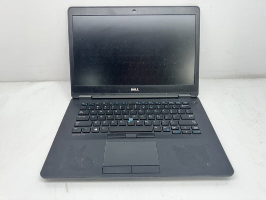 Dell Latitude E7470 14" FHD i7-6600U@2.6GHz 16GB RAM 256GB SSD Windows 11 *READ*