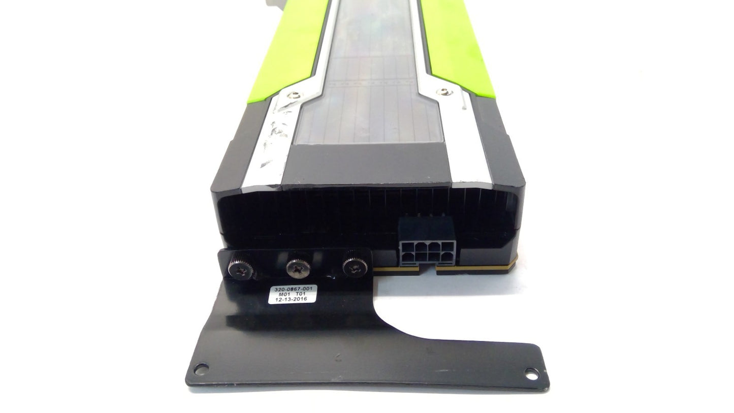 Nvidia Tesla P100 16GB Graphics Video Cards GPU Card PH400 HPE:868199-001