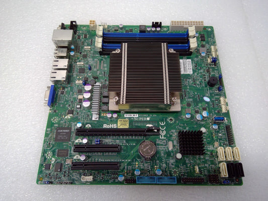 SuperMicro X10SLM-F Server Motherboard  LGA1150 MicroATX DDR3 w/ Heat sink