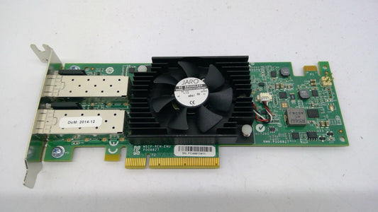 Dell 6FC2Y-LP Dual Port Emulex 10GB OCE14102-U1-D Network Card