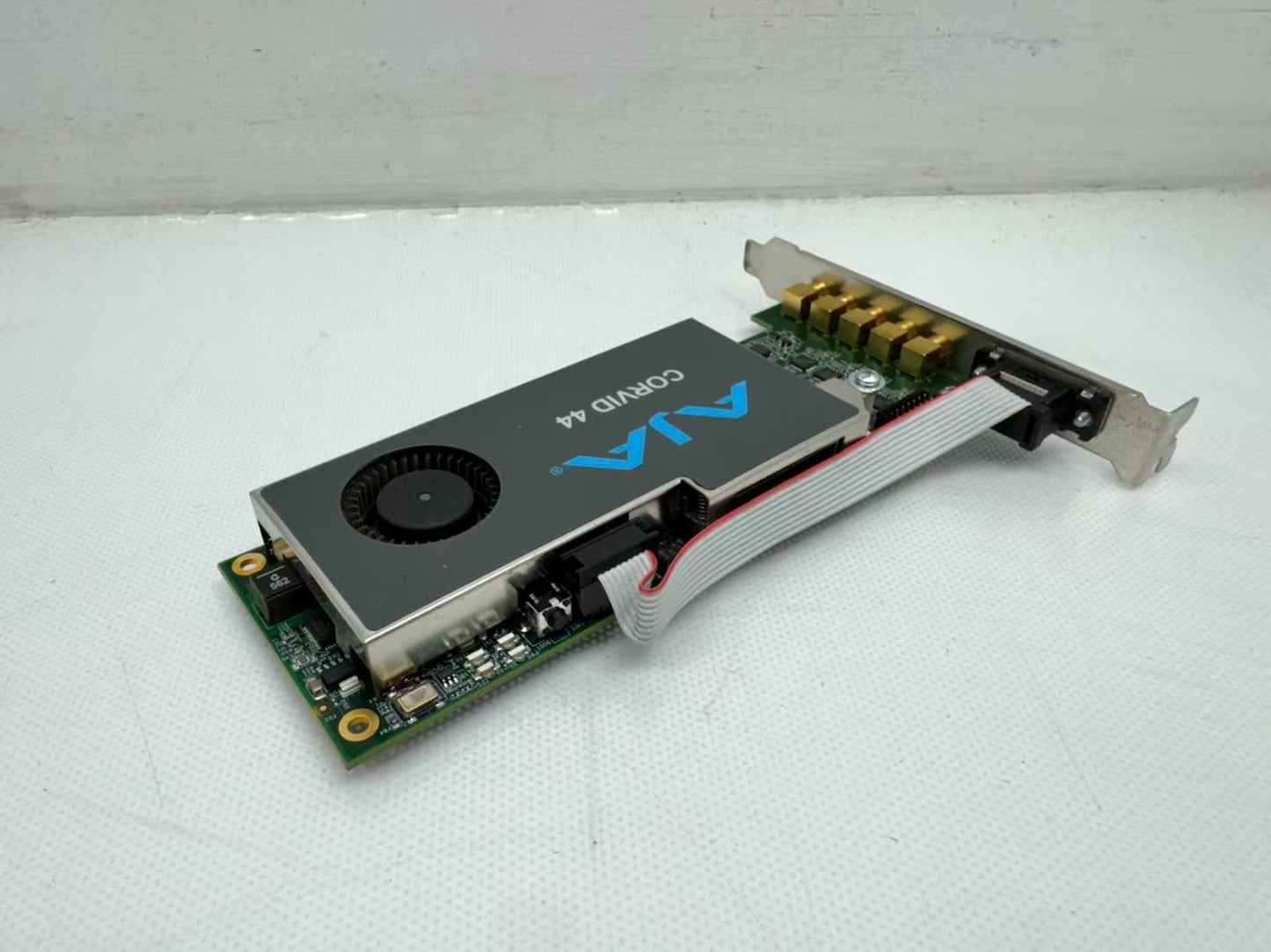 AJA Corvid 44 Card with Fan (Tall Bracket) No Cable