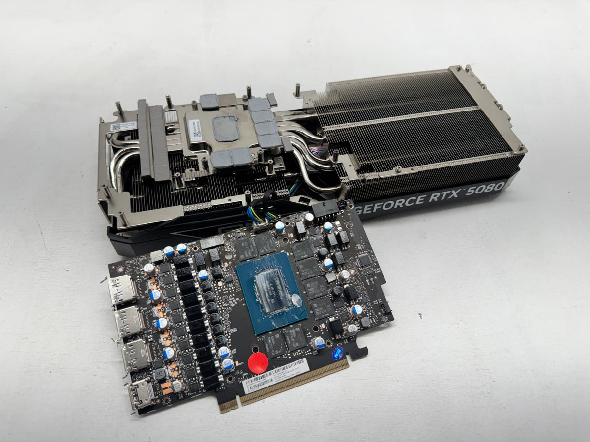 *FOR PARTS* PNY NVIDIA GeForce RTX 5080 16GB GDDR7 Graphic Card *READ*