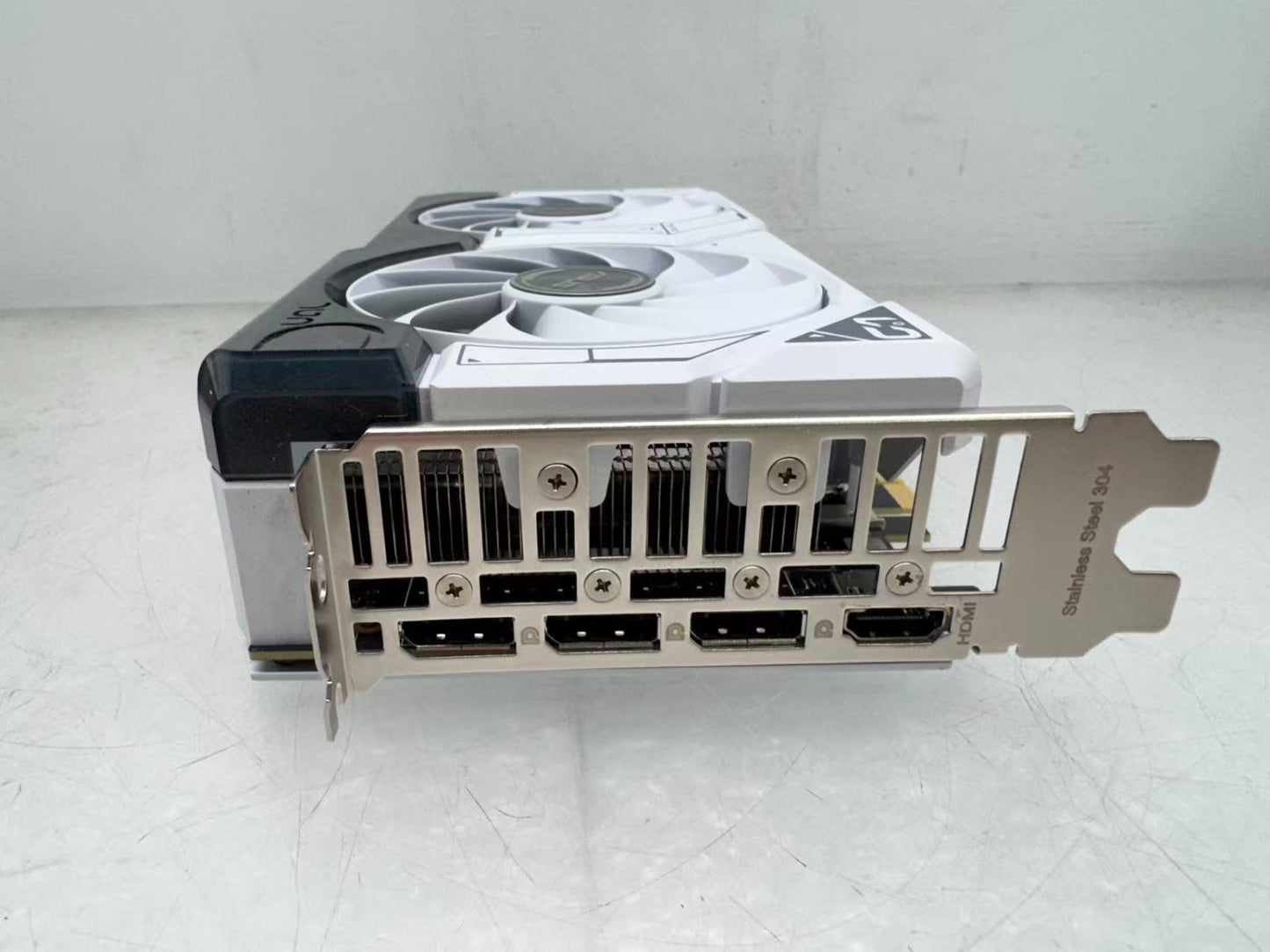 ASUS DUAL GeForce RTX 4060 Ti 8GB GDDR6 Graphics Card DUAL-RTX4060Ti-8G-White