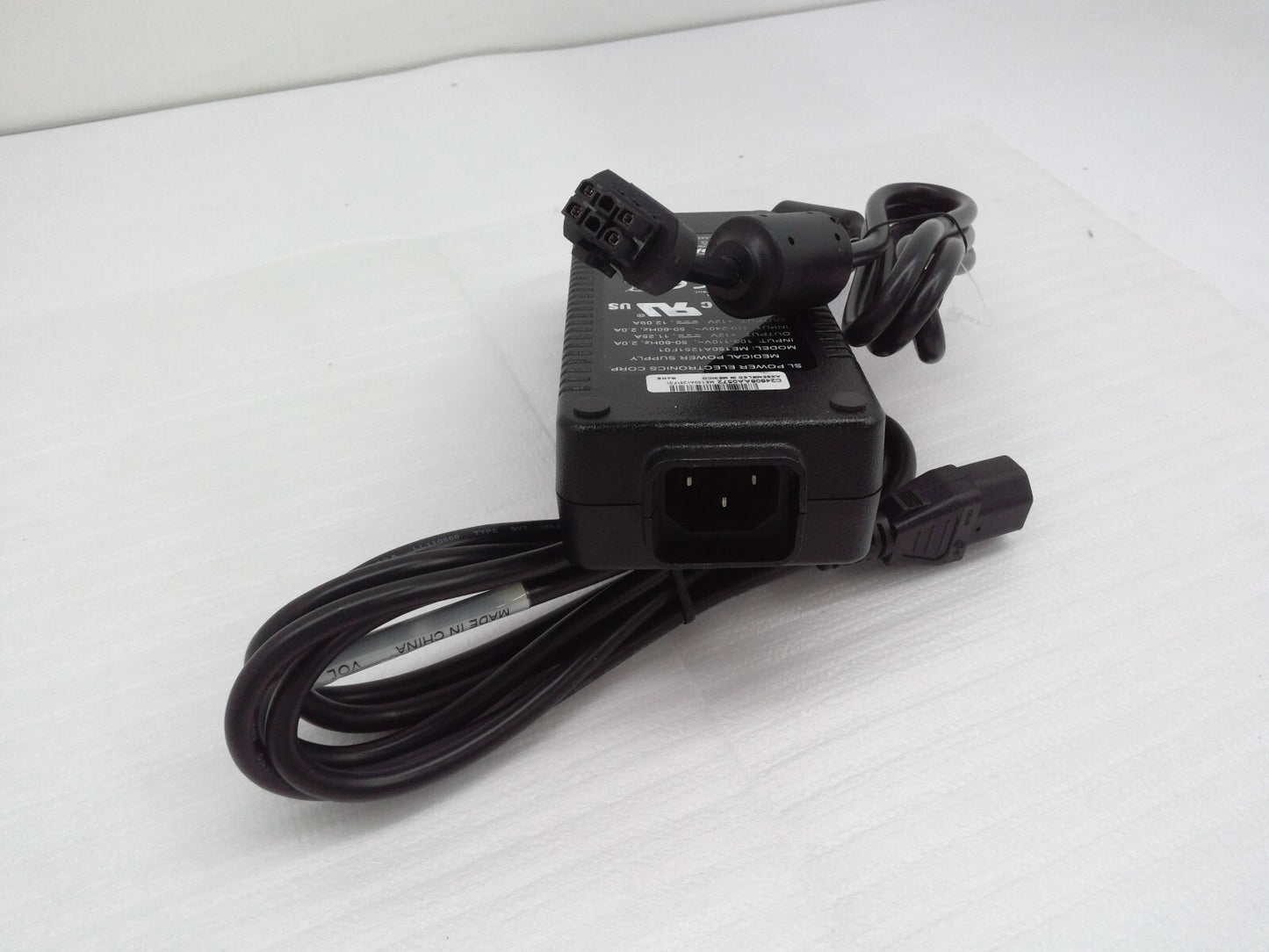 NEW SL POWER ELECTRONICS ME150A1251F01 POWER SUPPLY 100-110V 50-60HZ 12V 12.09A