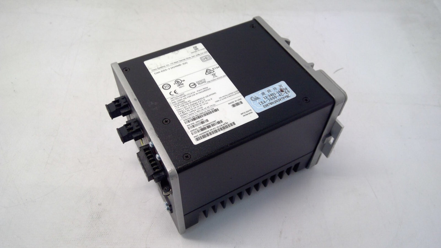 Cisco ISA-3000-4C-K9 Industrial Security Switch