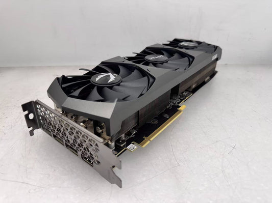 For Parts Zotac NVIDIA GeForce RTX 3070 Ti Trinity OC 8GB GDDR6X Graphics