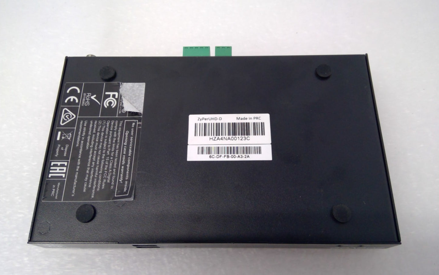 ZYPERXHD-X ZyPerUHD-D 4K Over IP Digital Video Distribution Decoder