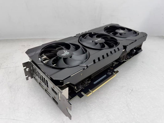 For Parts ASUS TUF GeForce RTX3070Ti OC 8GB GDDR6 Graphics Card Not Working