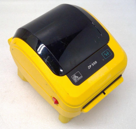 Zebra ZP550 Direct Thermal Label Printer (Yellow) ZP550-0117-0030