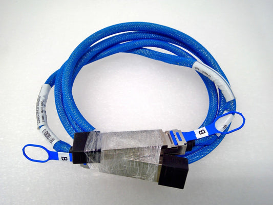 Amphenol 400G QSFP-DD DAC Cable 2.248M 88.5in 30AWG NJPPER-G516-03 Direct Attach