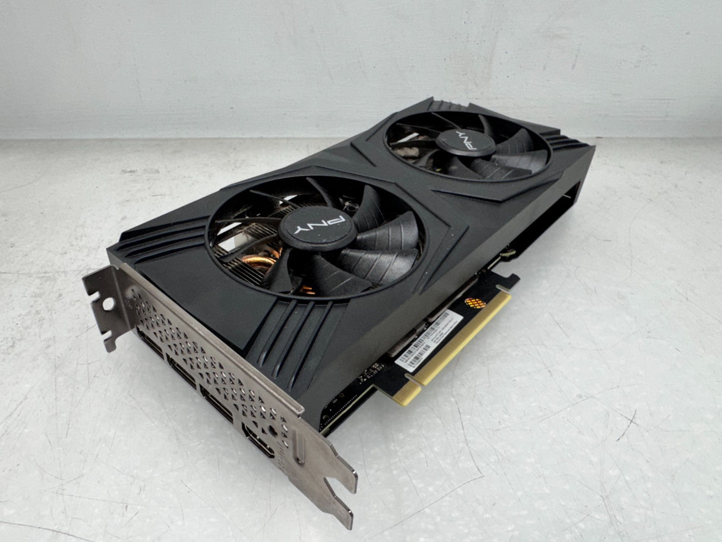 "For Parts" PNY RTX 4070 GAMING 12GB GDDR6X Graphics Card "Not Working"