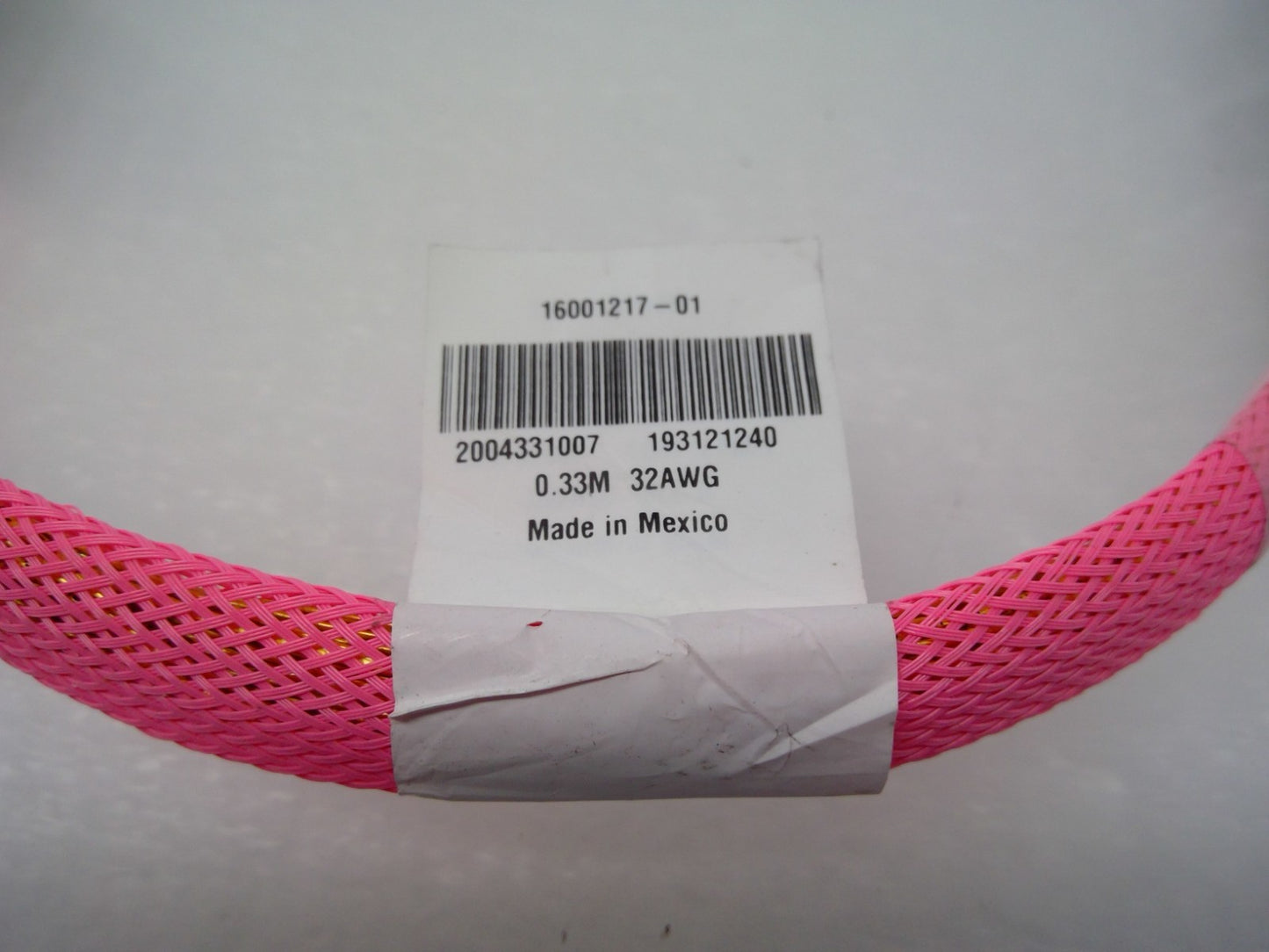 molex 2004331007 nearStack High Speed Cable 16001217-01 x16Channel 32AWG 0.33M