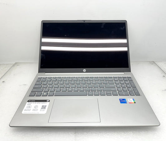 HP Laptop 15-fd0107dx Intel i7-1255U@1.7Ghz 16GB 512G Win 11 laptop No Battery
