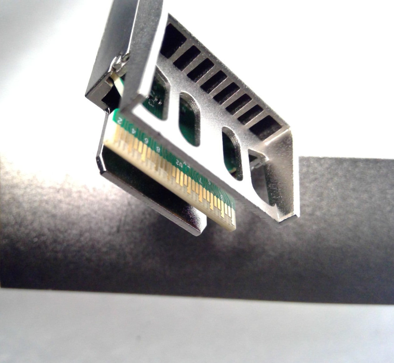 Amphenol 400G QSFP-DD DAC 0.65M 30AWG 1133370-01 Passive High Speed Cable