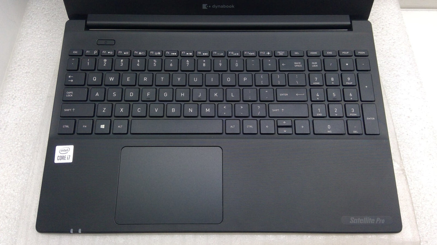 Toshiba Satellite Pro L50-G15250 15.6"  i7-10510u/16GB/256G SSD/MX250 B14/B15