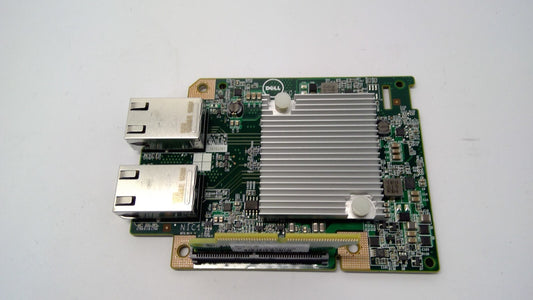 Dell Intel X540 10GbE Mezzanine Daughter Card For C6320 J2CD0 w/ Interposer Card