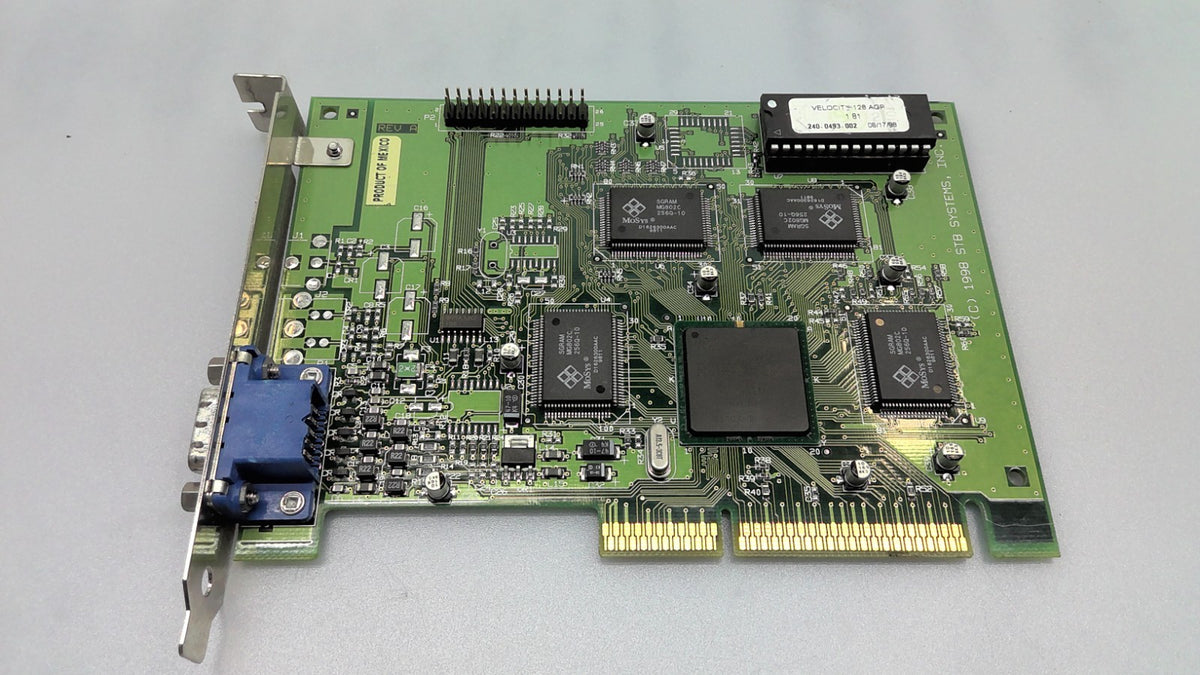 STB Systems 1X0-0659-505 Velocity 128 AGP Graphics Card 0006199D