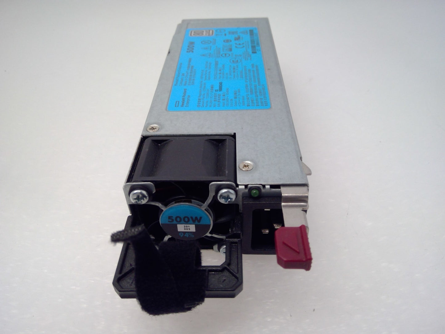 HP 500W Platinum Power PSU HSTNS-PL40 723594-001  ProLiant DL360 DL380 ML350 G9