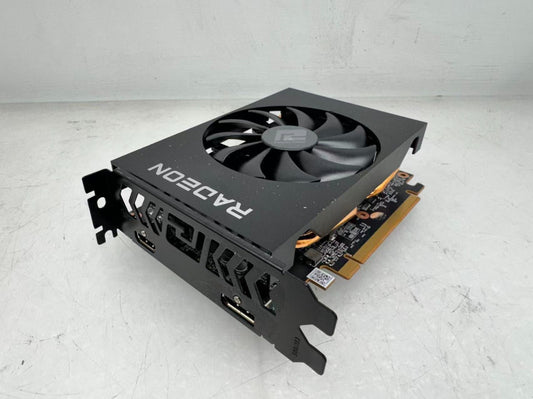 PowerColor AMD Radeon AXRX 6500 XT 4GBD6 AXRX 4GBD6-DH Graphics Card
