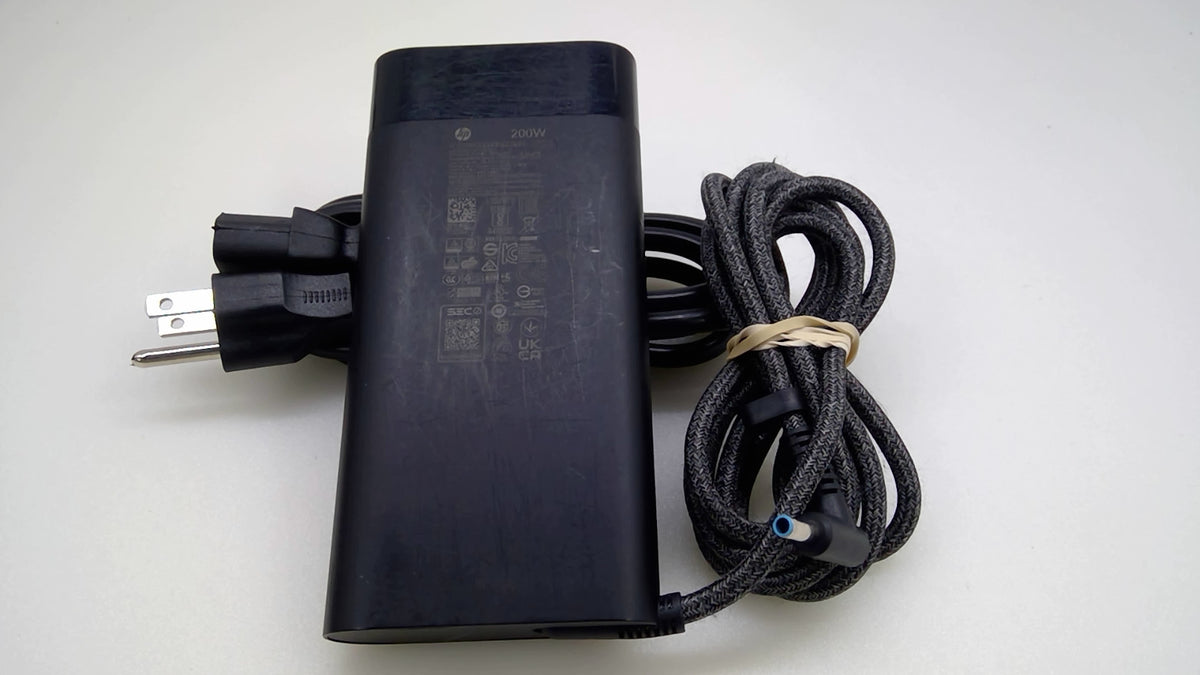 Genuine HP TPN-LA21 200W Adapter for OMEN Pavilion Victus ZBook 19.5V 10.3A #
