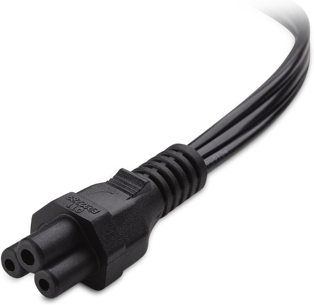 3 Prong Mickey Mouse AC Power Cord 125v 250v 10Amp - Gen3 Cable