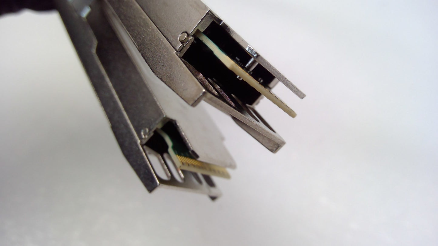 Amphenol NJPPER-G610-01 400G QSFP-DD DAC Cable 0.89M(2.92FT) 30AWG 1133371-01