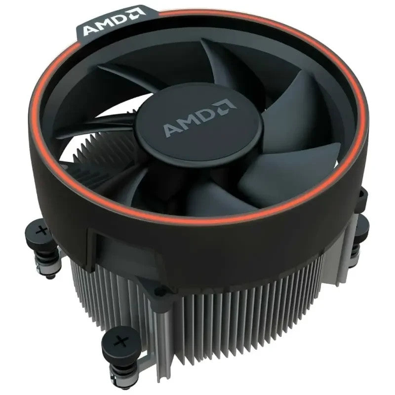 AMD Wraith Spire RGB LED Light Socket AM4 CPU Cooler with Copper Base 712-000053
