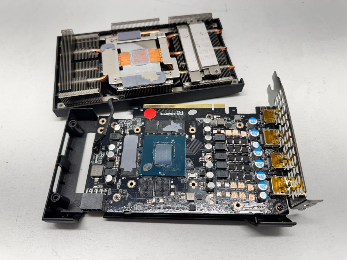 *For Parts* GIGABYTE GeForce RTX 3060 OC 12GB GDDR6 GV-N3060WF2OC-12GD