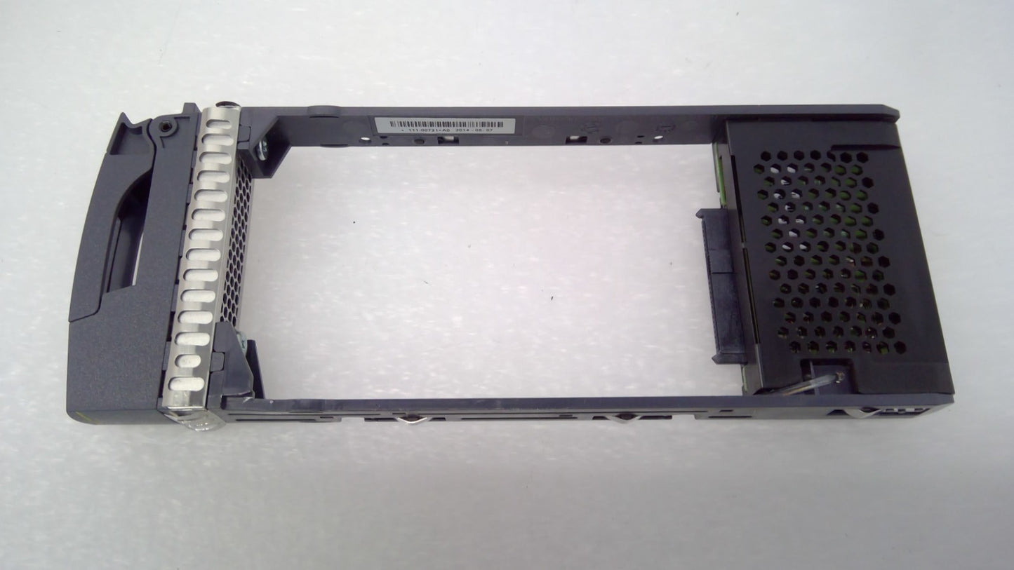 LOT OF 10 NetApp 111-00721+A0 Hard Disc Drive Caddy HDD Tray Mount