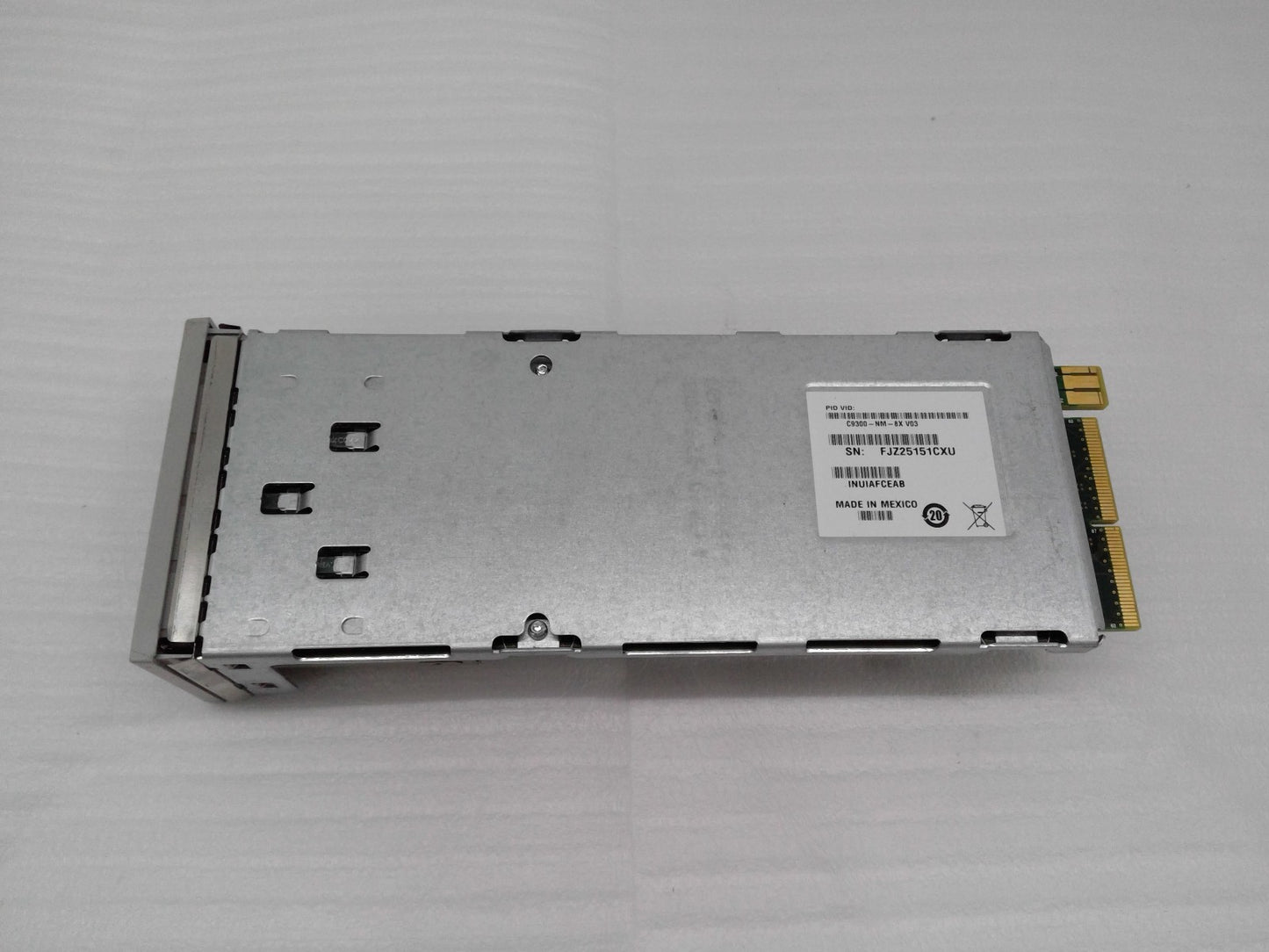 C9300-NM-8X CISCO C9300 Series 8 x 10GE Network Module for Catalyst 9300 Switch