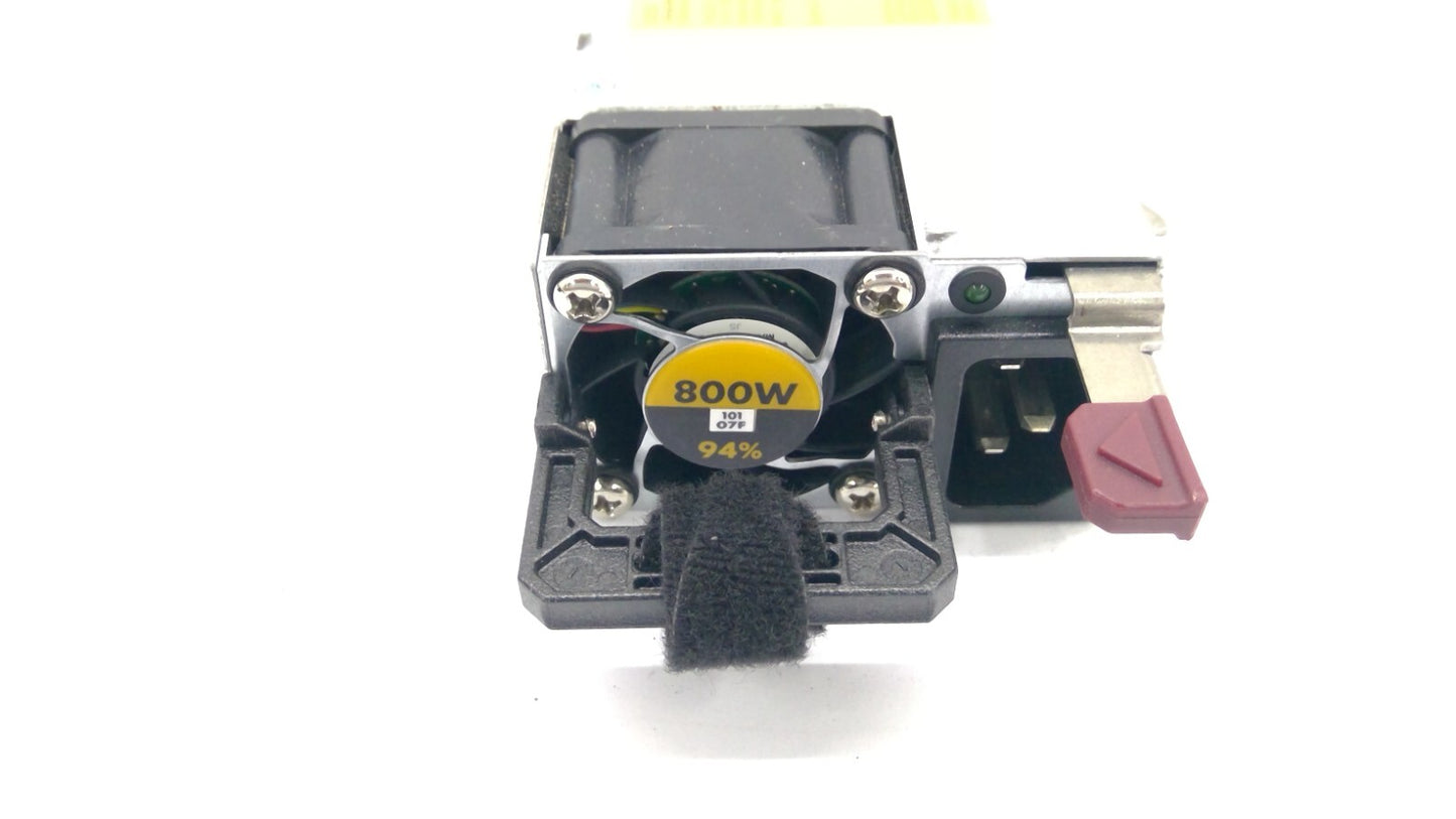 HP 800W 80+ Platinum Power Supply 723600-101 754381-001 DPS-800AB-11A for Gen 9