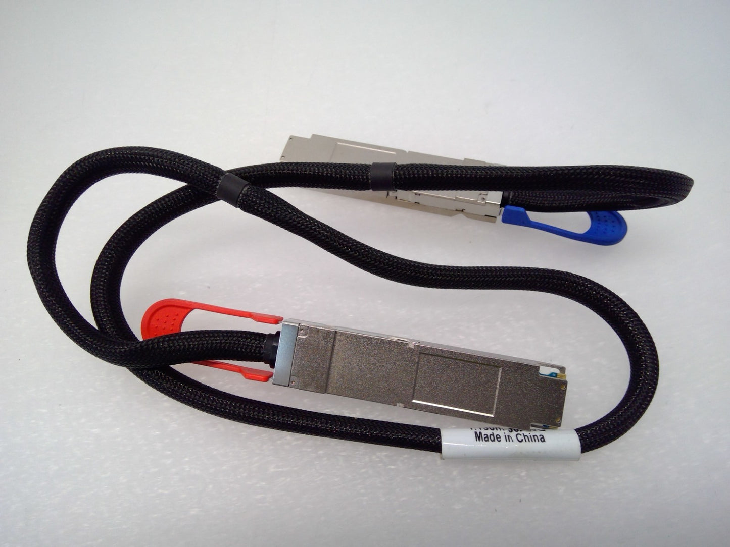 Luxshare 800G OSFP DAC Cable 1.13m 30AWG Twin-Port LZ6SQ253-SD-R 1090001-01