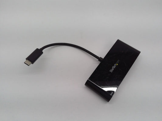 StarTech US1GC303APD USB-C to Ethernet Adapter with 3-Port USB 3.0 Hub