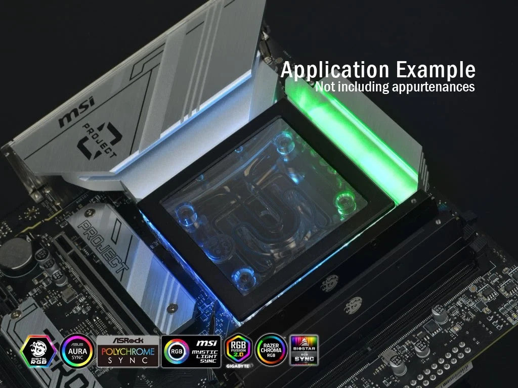 Bitspower CPU Block Summit Revo Intel Edision(12th/13th/14th Gen)BPM-CPURVI