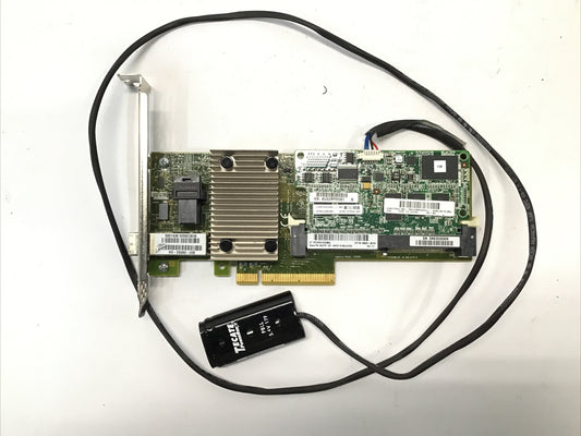 LSI H3-25580-03E/D 12GB 8port External SAS Controller 1G Cache Cade 633542-001