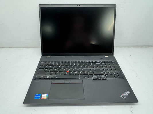 Lenovo ThinkPad P16s Gen 1 Intel i5-1235U@1.30GHz 16GB 256GB W/AC