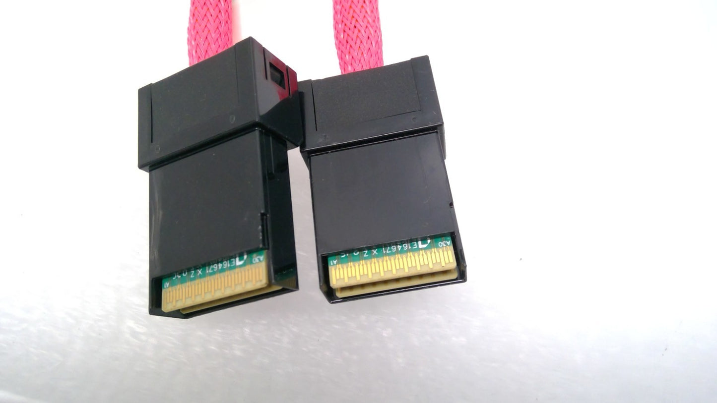 TE Connectivity 2159840-1 Assembly 1020116-01 Pink 33AWG 330MM SFF-TA-1002 *read