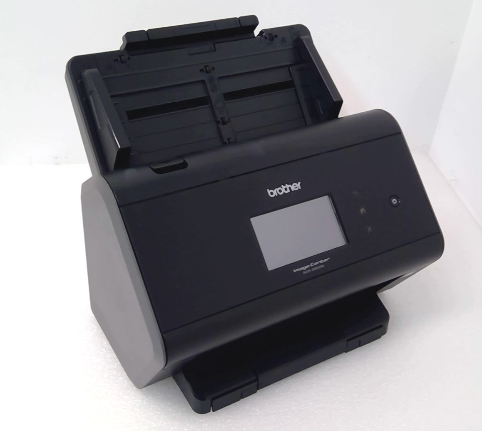 Brother ADS-2800W Wireless Color Desktop Document Scanner Touchscreen Duplex