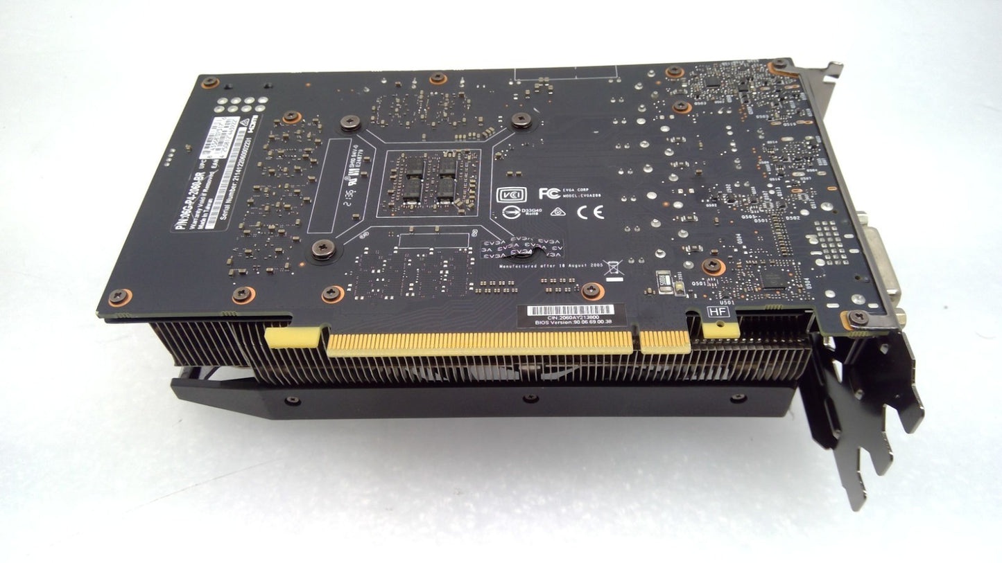 EVGA NVIDIA GeForce RTX 2060 6GB GDDR6 Graphics Card (06G-P4-2060-BR)