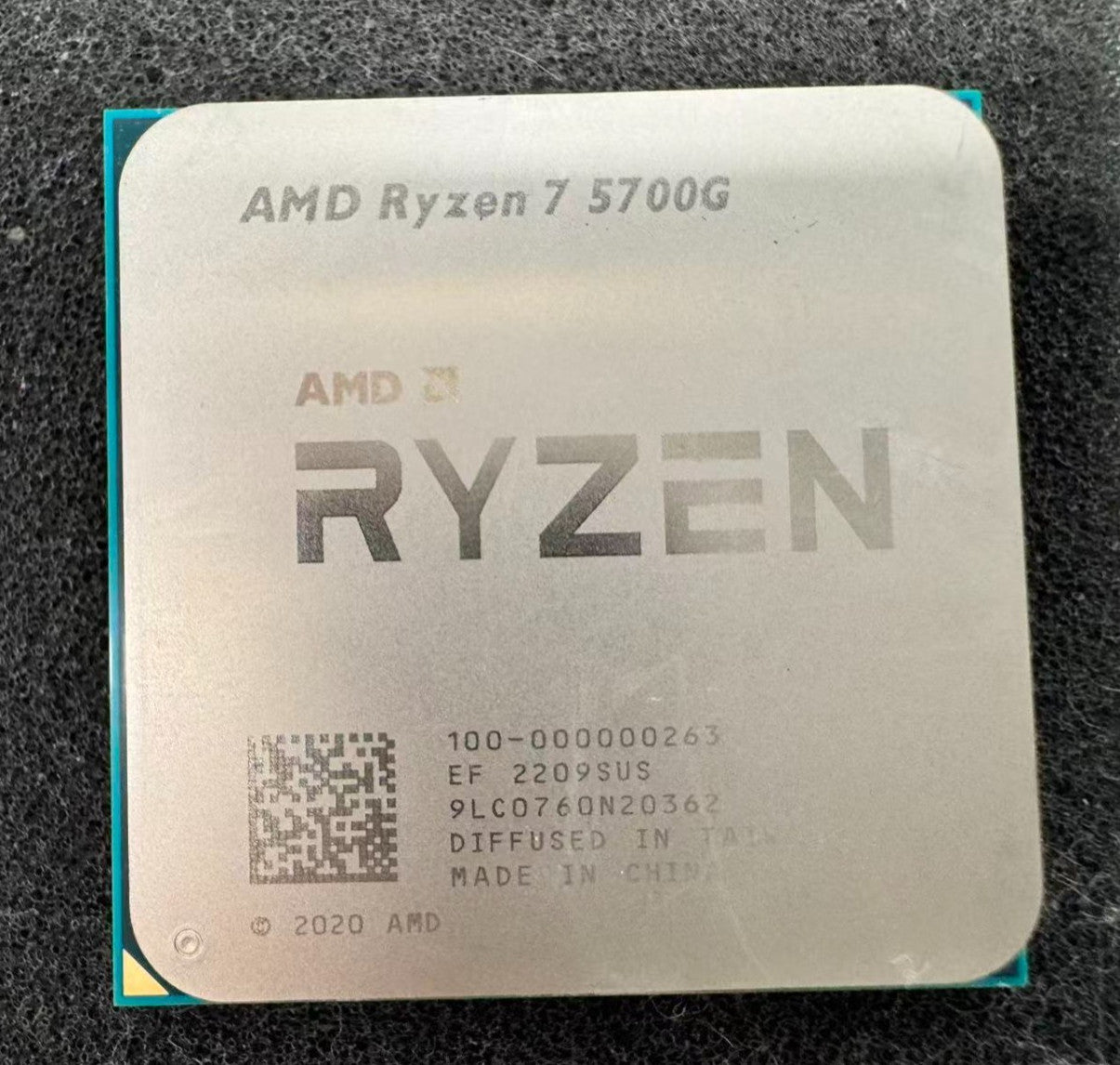 AMD Ryzen 7 5700G Desktop Processor 3.8GHz, 8-Core, 16-Thread Socket AM4 Tested