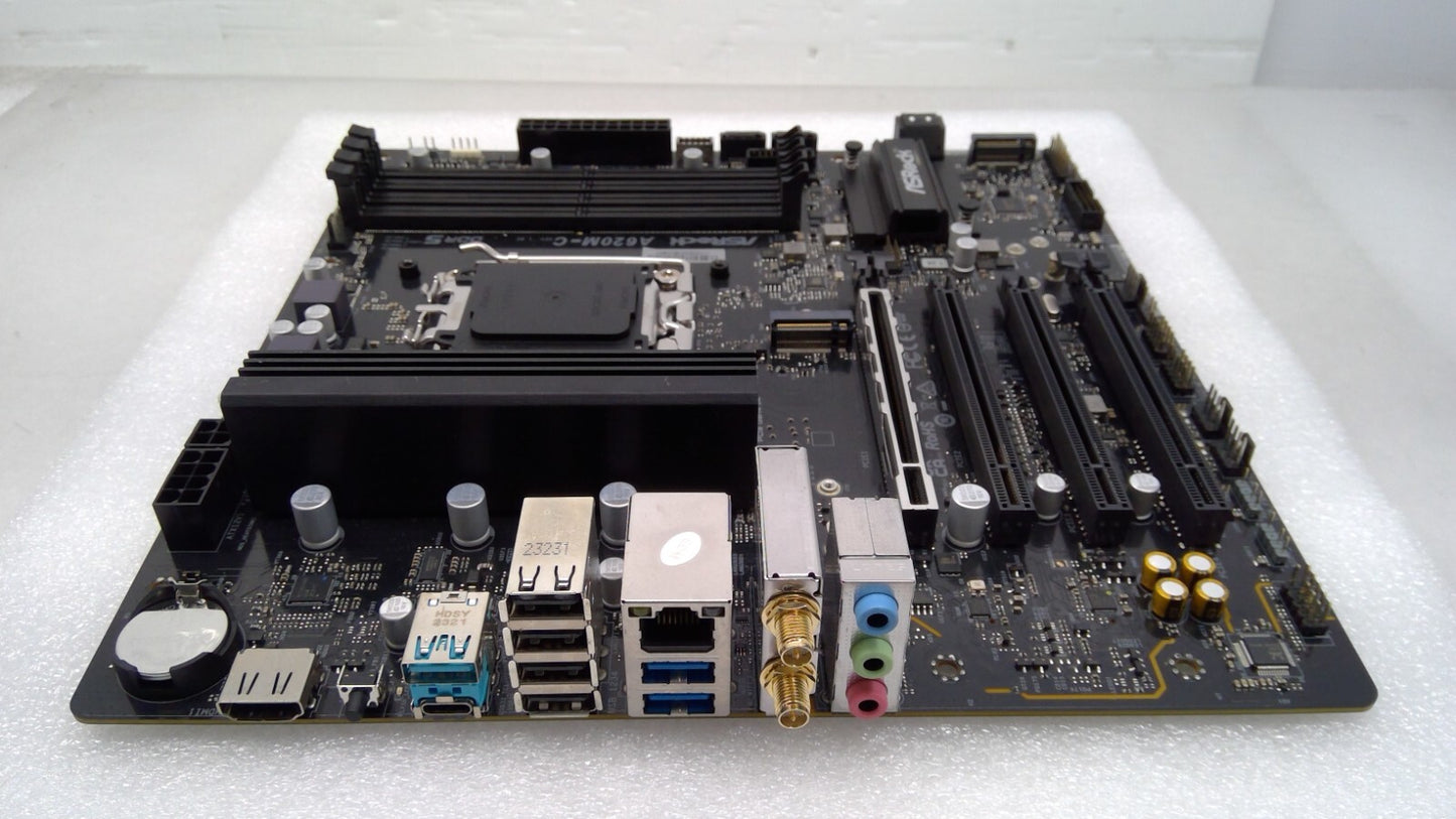 ASRock A620M-C Micro ATX Motherboard DDR5