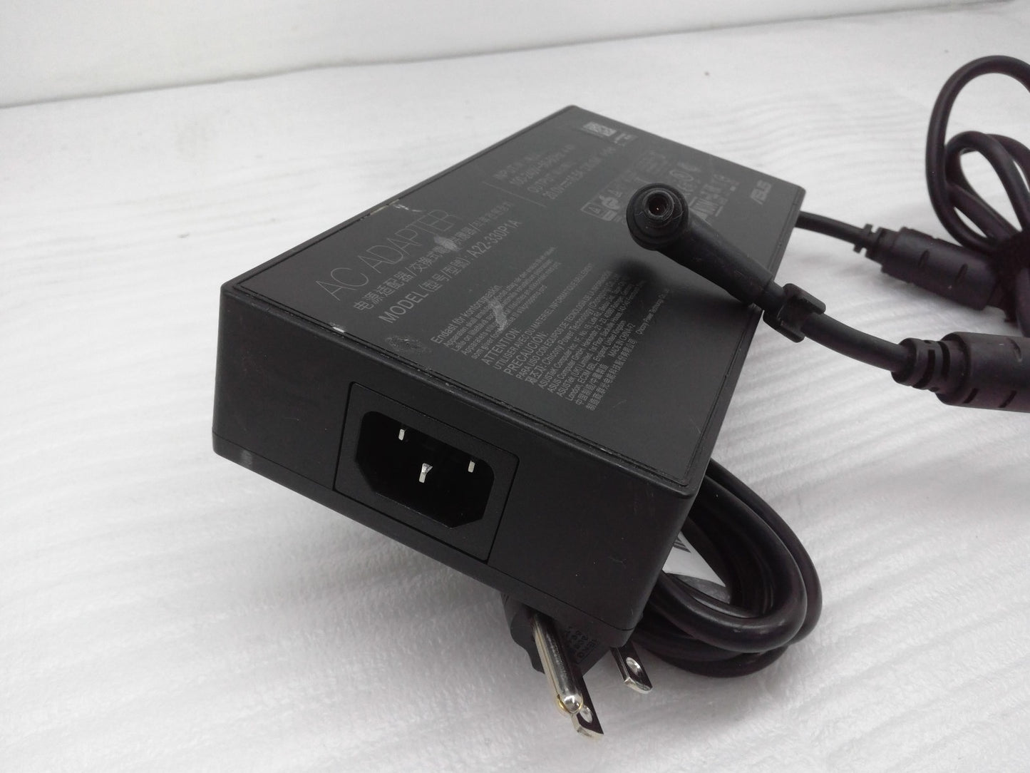 OEM 20V 16.5A 330W AC Adapter A22-330P1A ASUS ROG Strix G18 G814JZR-N6109X 6.0mm